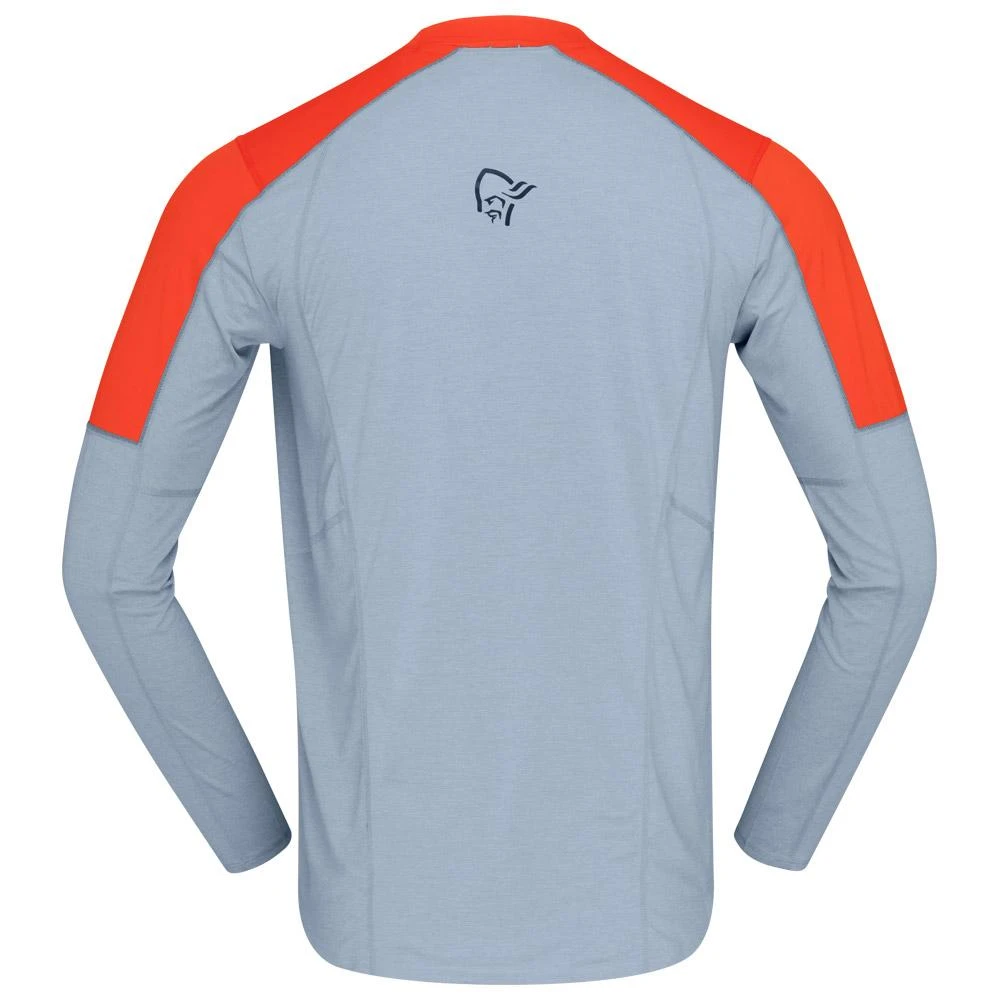 Trail T-Shirt Norrona Senja Equaliser Lightweight Long Sleeve M's Arednalin 4 Trail T-Shirt Norrona Senja Equaliser Lightweight Long Sleeve M's Arednalin – Bild 2