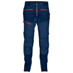 Wanderhose Norrona Fjørå Flex1 M's Indigo Night/Rooibos Tea