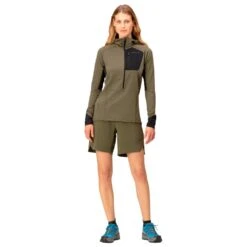 Trail-Shorts Norrona Senja Flex1 8" Shorts W's Olive Night -Norrona 0749d752a6874f77d7ca57d0fe11ef2921cdba71 E23NORRTTB3342732 901