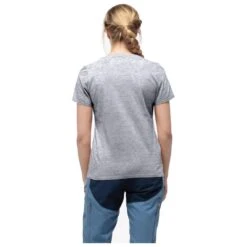 T-Shirt Norrona 29 Cotton Slant Logo W's Drizzle Melange/Caviar 8 T-Shirt Norrona 29 Cotton Slant Logo W's Drizzle Melange/Caviar -Norrona 078985d922a3a0a9bc9c461b2047ca10dc14c352 E22NORRTEH2207290 2