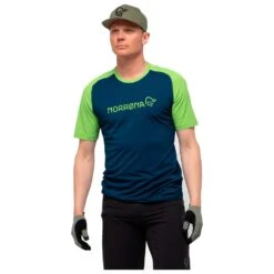 MTB Trikot Norrona Fjørå Equaliser Lightweight M's Foliage Indigo Night -Norrona 085044c6b645d745844dda51967d3694612dd24b E22NORRVTT1207817 4