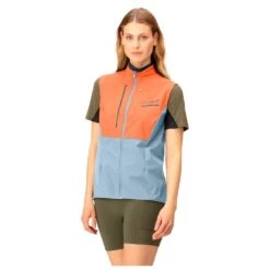 Trail-Jacke Norrona Senja Aero90 Vest W's Flamingo - Blue Fog -Norrona 0ea2e4ef7df9b906236faa0e1f2ee3d16f7419bc H23NORRTTH3342751 5
