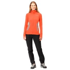 Fleece Norrona Falketind Power Grid Hood W's Orange Alert 17 Fleece Norrona Falketind Power Grid Hood W's Orange Alert -Norrona 10a2f10302faecc998038a24946608d61cc38928 E23NORRTTH3342872 901