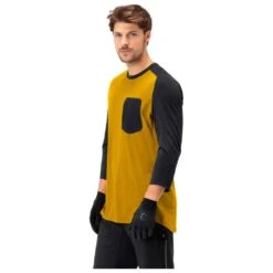 MTB Trikot Norrona Skibotn Wool 3/4 M's Golden Palm -Norrona 13fd7ee971d4b8afcc3ad777a5585bcea7d84438 E22NORRVTT1207843 3