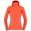 Fleece Norrona Falketind Power Grid Hood W's Orange Alert -Norrona 142762a64c3f464afc86400832d64c182832317d E23NORRTTH3342872 0