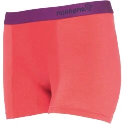Norrona Wool Boxershorts Damen - Crisp Ruby -Norrona 179112 02 d 325451