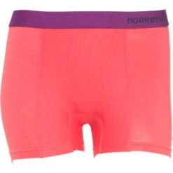 Norrona Wool Boxershorts Damen - Crisp Ruby