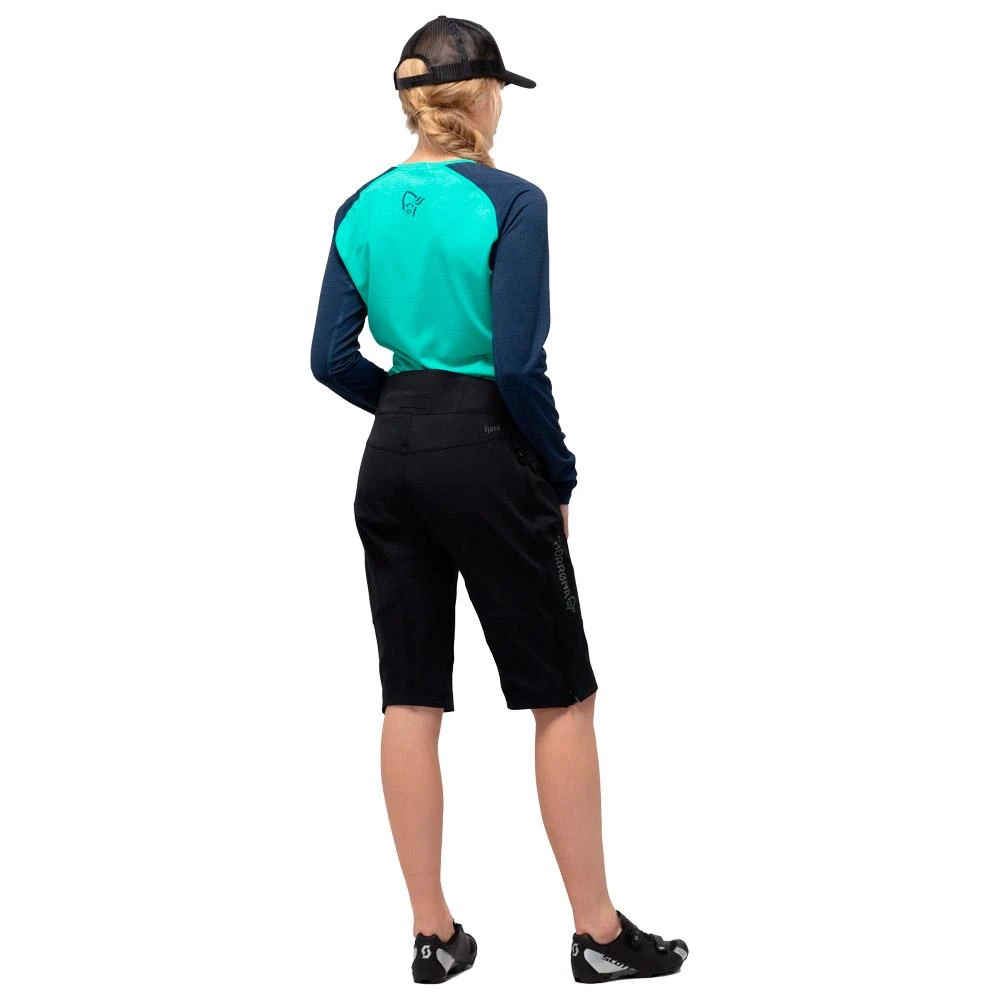 MTB Shorts Norrona Fjørå Flex1 Heavy Duty W's Caviar Castor Grey 8 MTB Shorts Norrona Fjørå Flex1 Heavy Duty W's Caviar Castor Grey – Bild 6