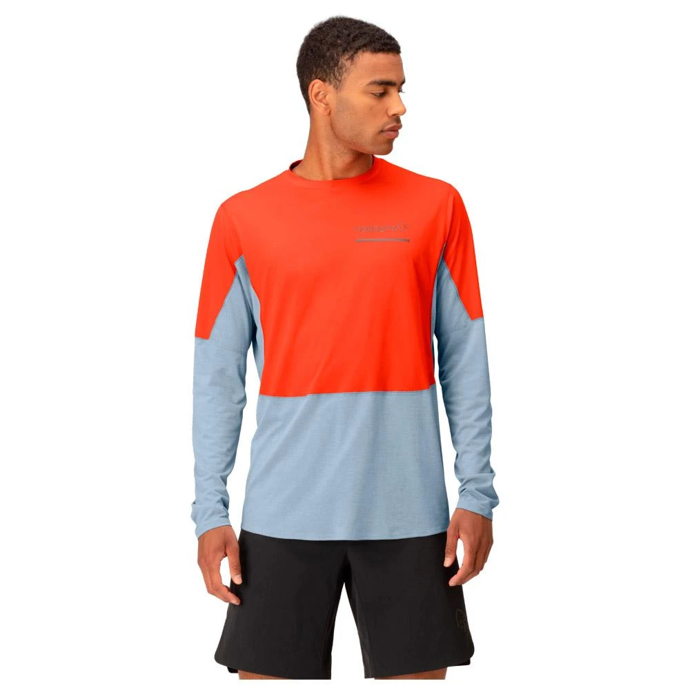 Trail T-Shirt Norrona Senja Equaliser Lightweight Long Sleeve M's Arednalin 6 Trail T-Shirt Norrona Senja Equaliser Lightweight Long Sleeve M's Arednalin – Bild 4