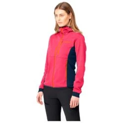 Fleece Norrona Falketind Warm2 Octa Hood W's Honeysuckle Indigo N -Norrona 1e436a2f47af1f9b53095b29ba375cc8169efd30 E22NORRTEH2204952 3