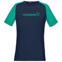 MTB Trikot Norrona Fjørå Equaliser Lightweight W's Arcadia Indigo Night