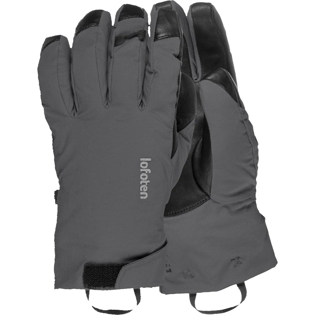Norrona Lofoten Dri1 PrimaLoft170 Short Handschuhe - Phantom 3 Norrona Lofoten Dri1 PrimaLoft170 Short Handschuhe - Phantom