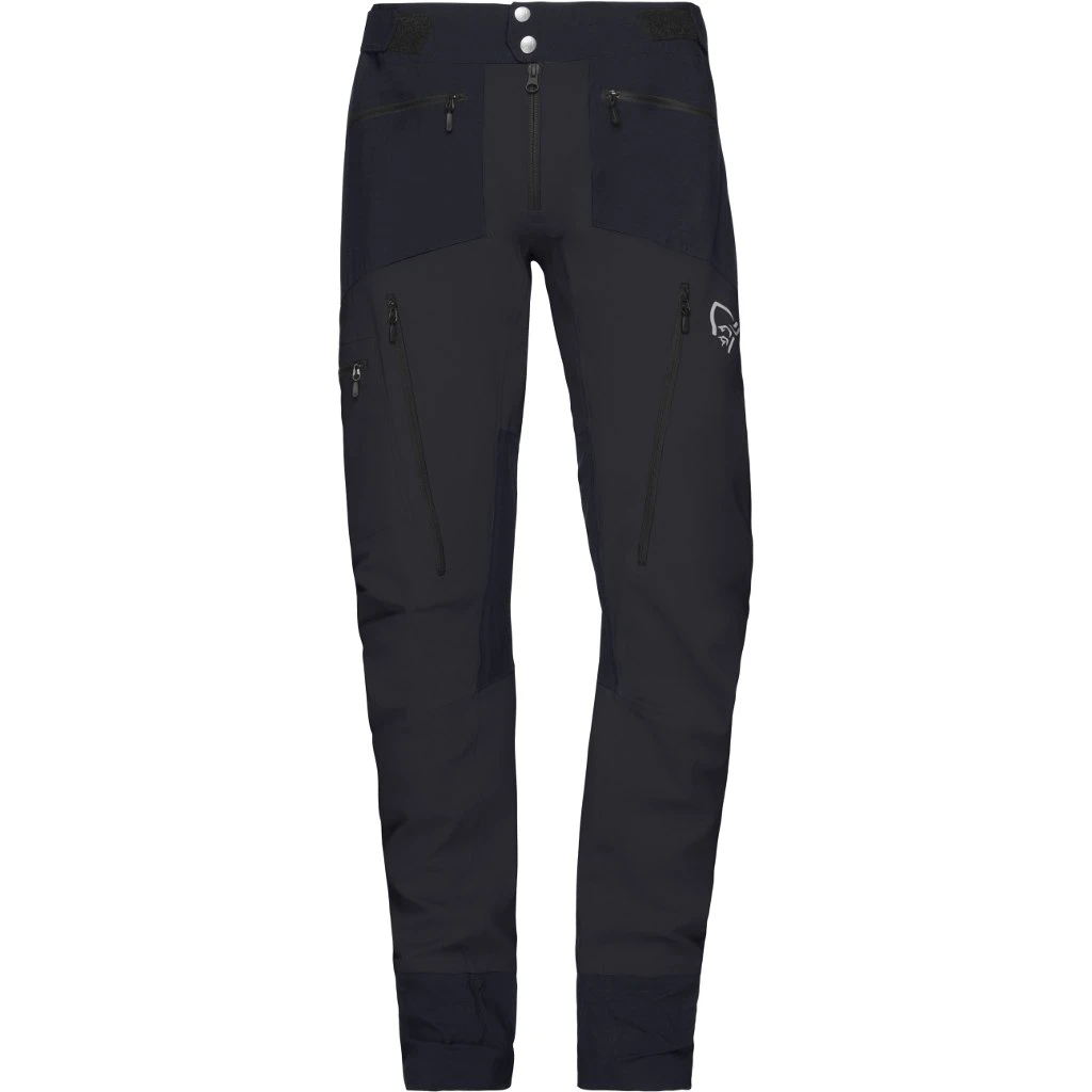 Norrona Fjørå Gore-Tex Infinium Hose Herren - Caviar 3 Norrona Fjørå Gore-Tex Infinium Hose Herren - Caviar