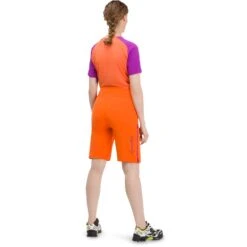 Norrona Fjørå Flex1 Lightweight Shorts Damen - Caviar -Norrona 248877 03 d 487674