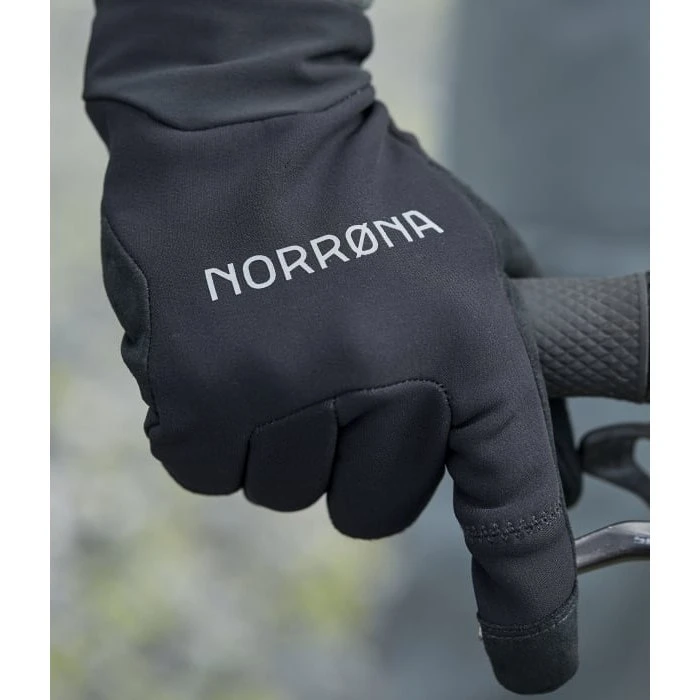 Norrona Fjørå Windstopper Handschuh - Caviar 4 Norrona Fjørå Windstopper Handschuh - Caviar – Bild 2