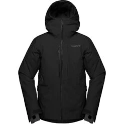 Norrona Lofoten Gore-Tex Insulated Jacke Herren - Caviar -Norrona 281823 00 d 568349