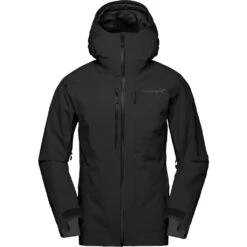 Norrona Lofoten Gore-Tex Insulated Jacke Damen - Caviar -Norrona 281907 00 d 568516