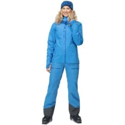 Norrona Lofoten Gore-Tex Insulated Jacke Damen - Olive Night -Norrona 281907 02 d 568518