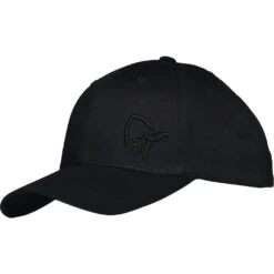 Norrona /29 Flexfit Cap - Schwarz