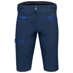 MTB Shorts Norrona Fjørå Flex1 Mid Weight M's Indigo Night