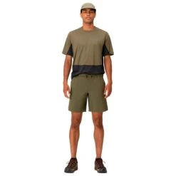 Trail-Shorts Norrona Senja Flex1 9" Shorts M's Olive Night -Norrona 2defc3c990b4e06a19067ff39bc42ae413050e7c E23NORRTTB3342728 901