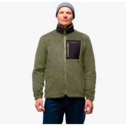 Fleece Norrona Warm3 Olive Night -Norrona 2e503a85e311f667a2b3281c52bdf7eb5b170024 H22NORRTTH1187322 12