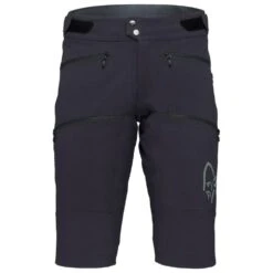 MTB Shorts Norrona Fjørå Flex1 Heavy Duty M's Caviar