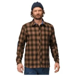 Hemd Norrona Tamok Wool Shirt Emperador -Norrona 334ad0d9b3f573abc69afbb286c924cf02023c13 H22NORRTTH1187337 12