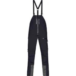 Norrona Trollveggen Gore-Tex Pro Bibs Latzhose Herren - Caviar