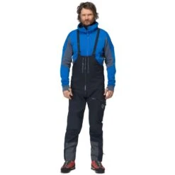 Norrona Trollveggen Gore-Tex Pro Bibs Latzhose Herren - Caviar -Norrona 340776 02 d 721976