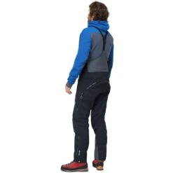Norrona Trollveggen Gore-Tex Pro Bibs Latzhose Herren - Caviar -Norrona 340776 03 d 721977