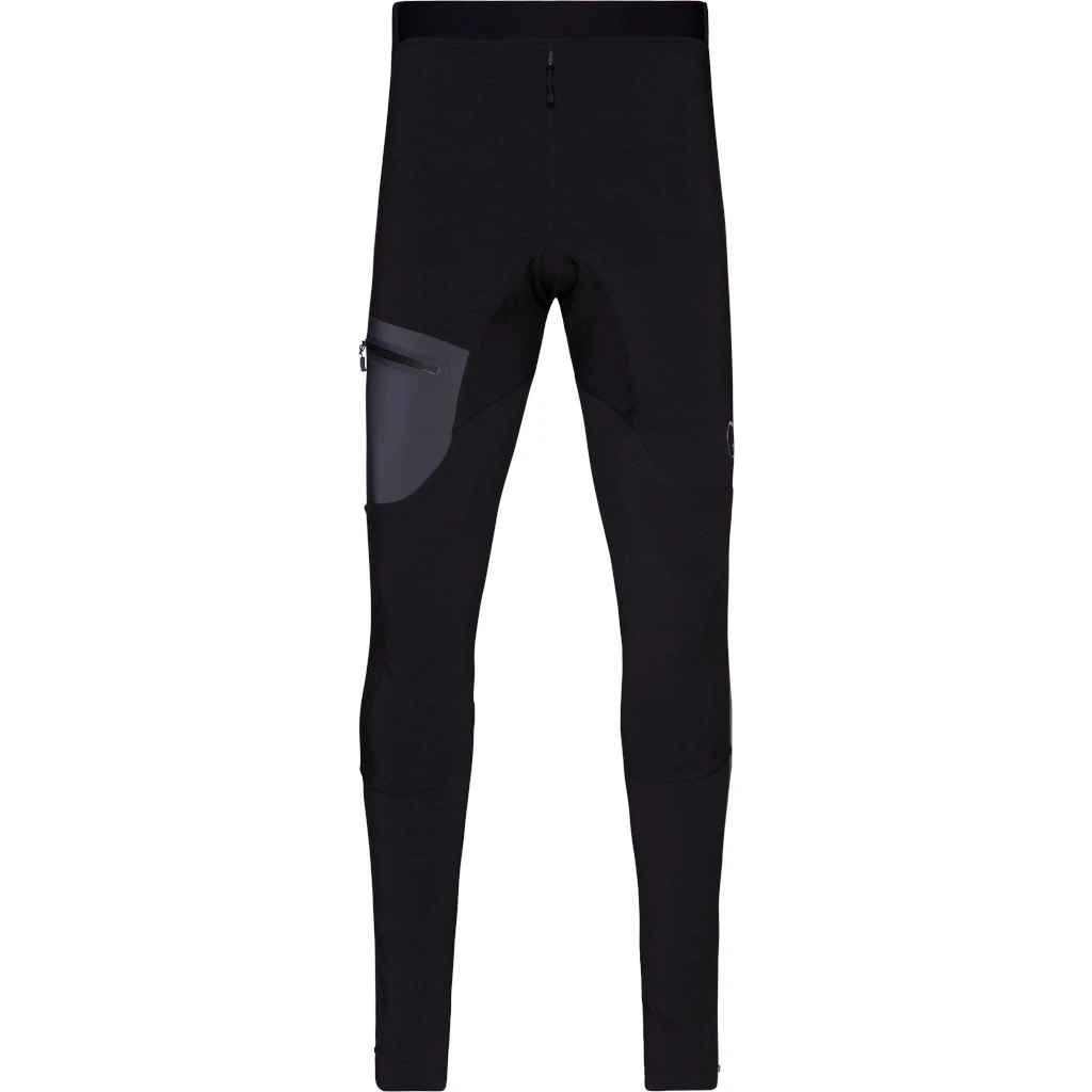 Norrona Trollveggen Warmwool2 Stretch Tights Herren - Caviar 3 Norrona Trollveggen Warmwool2 Stretch Tights Herren - Caviar