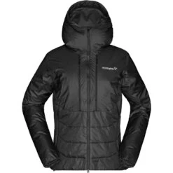 Norrona Trollveggen Primaloft100 Zip Hood Jacke Damen - Caviar 7 Norrona Trollveggen Primaloft100 Zip Hood Jacke Damen - Caviar -Norrona 340900 00 d 722354