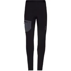 Norrona Trollveggen Warmwool2 Stretch Tights Damen - Caviar