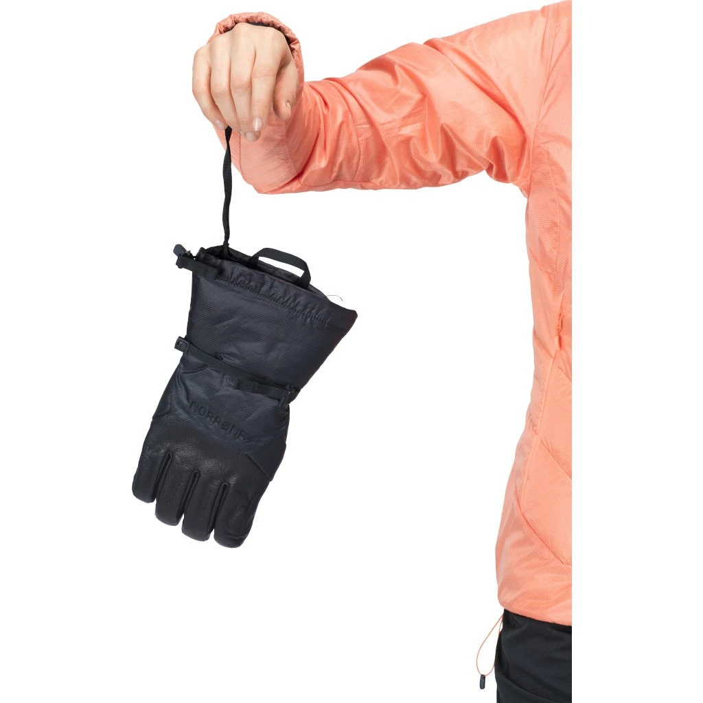 Norrona Trollveggen Gore-Tex Handschuhe - Caviar 7 Norrona Trollveggen Gore-Tex Handschuhe - Caviar – Bild 5