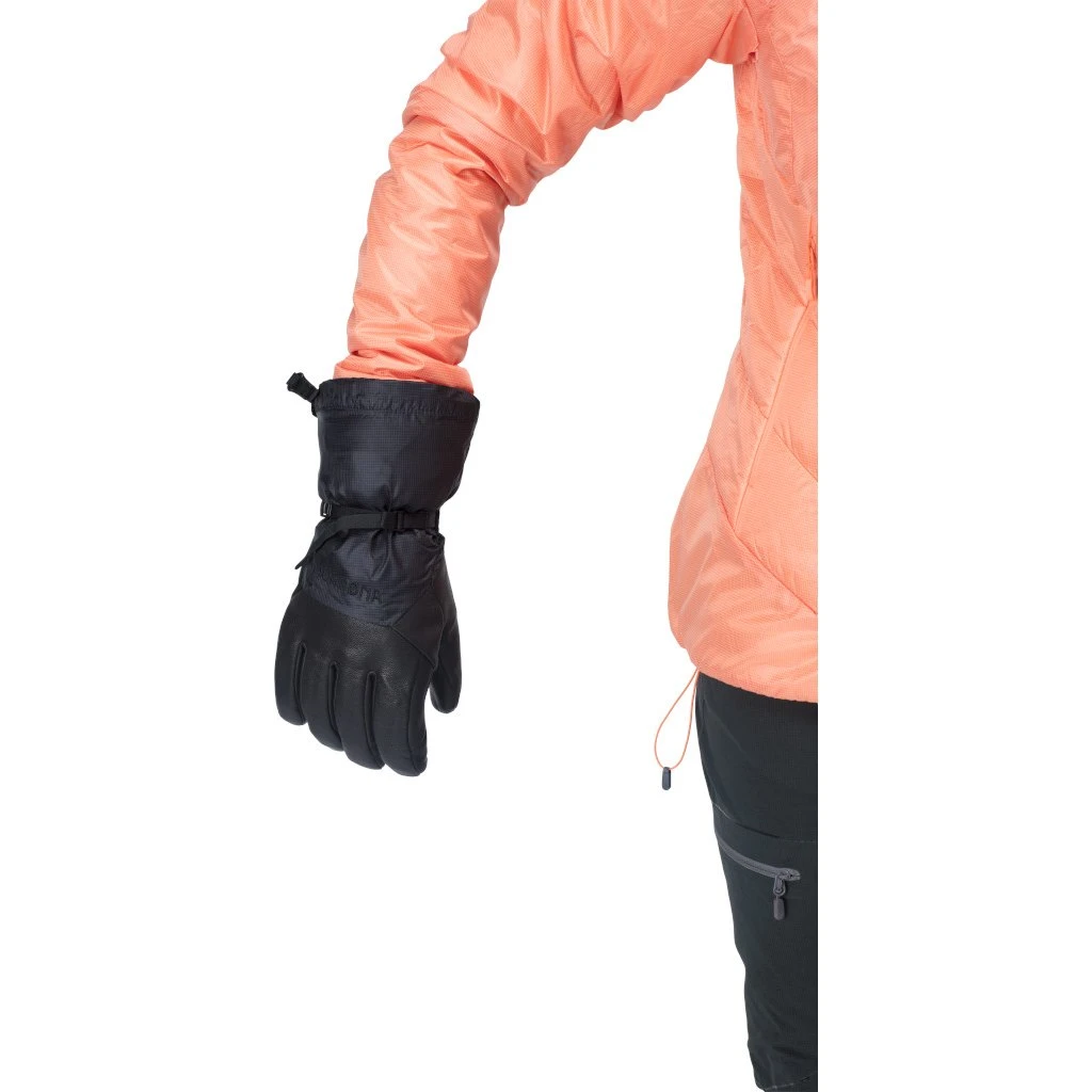 Norrona Trollveggen Gore-Tex Handschuhe - Caviar 9 Norrona Trollveggen Gore-Tex Handschuhe - Caviar – Bild 7