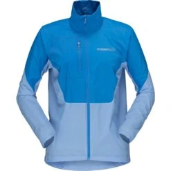 Norrona Bitihorn Aero100 Jacke Damen - Campanula
