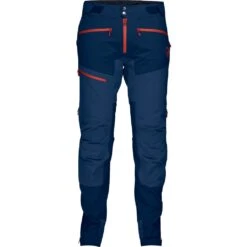 Norrona Fjørå Flex1 Hose Herren - Indigo Night/Rooibos Tea