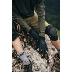 Norrona Skibotn Flex1 Handschuhe - Caviar -Norrona 359041 05 d 772563