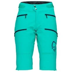 MTB Shorts Norrona Fjørå Flex1 Heavy Duty W's Arcadia Indigo Night