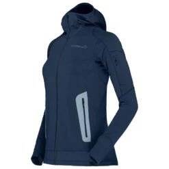 Fleece Norrona Falketind Power Grid Hood W's Indigo Night -Norrona 3d6183e47a32ce532b44bad6968db28301aeabe6 E23NORRTTH3342871 3