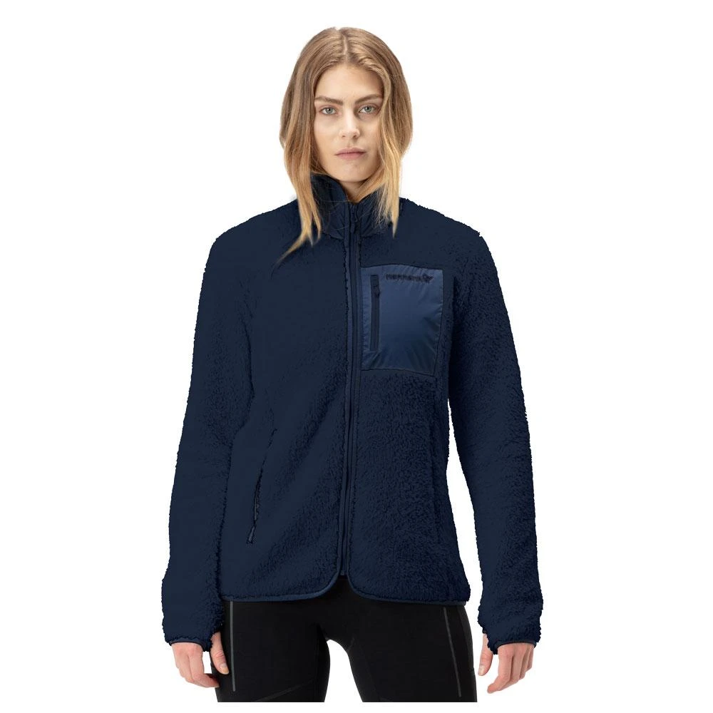 Fleece Norrona Women's Warm3 Indigo Night 5 Fleece Norrona Women's Warm3 Indigo Night – Bild 3