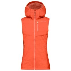 Westen Norrona Women's Lyngen Alpha90 Vest Orange Alert