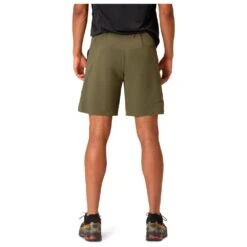 Trail-Shorts Norrona Senja Flex1 9" Shorts M's Olive Night -Norrona 43b603371bf339ee1c901b4eb98762b3be63e9c7 E23NORRTTB3342728 7