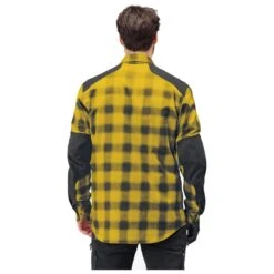 Hemd Norrona Svalbard Flannel M's Golden Palm -Norrona 47121defd894ca33fbd05ec1ae5e8afab85ab3e0 E22NORRTEH1207513 2