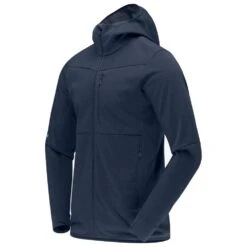 Fleece Norrona Falketind Warm2 Octa Hood M's Indigo Night