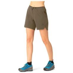 Trail-Shorts Norrona Senja Flex1 8" Shorts W's Olive Night -Norrona 499a0279ce2c0b9ba347c532aff545095a9649e1 E23NORRTTB3342732 5