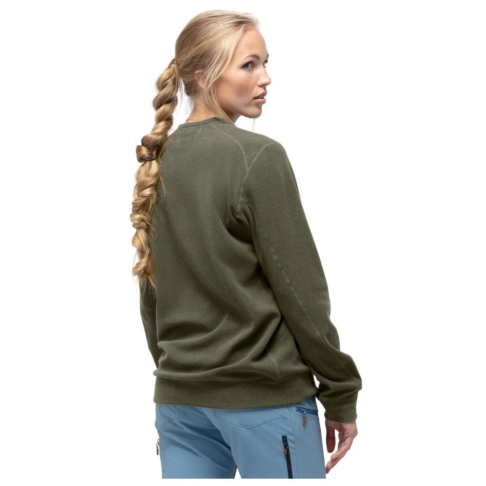 Sweatshirt Norrona Crew Neck Unisex Olive Night 5 Sweatshirt Norrona Crew Neck Unisex Olive Night – Bild 3