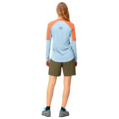 Trail T-Shirt Norrona Senja Equaliser Lightweight Long Sleeve W's Flamingo -Norrona 5575d724612b6526f9af3e5988e8850c9b2b6ec6 E23NORRACC3342833 902