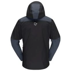 Funktionsjacke Norrona Trollveggen Gore-Tex Pro Light Jkt M's Caviar Cool Black -Norrona 56098d2e4d96652a0846e1f470c1ba6e5b0915c4 E22NORRTEH1207309 2